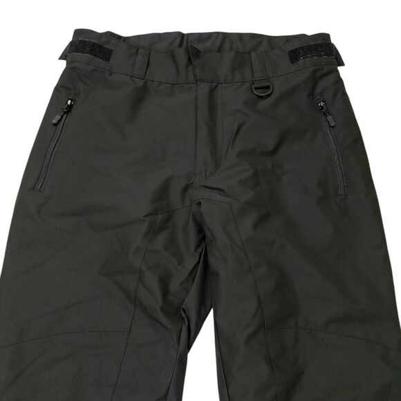 Rawik Ski Snow Pants Adults Large Black Insulated Ankle Zip Snowboarding Winter - Picture 2 of 12